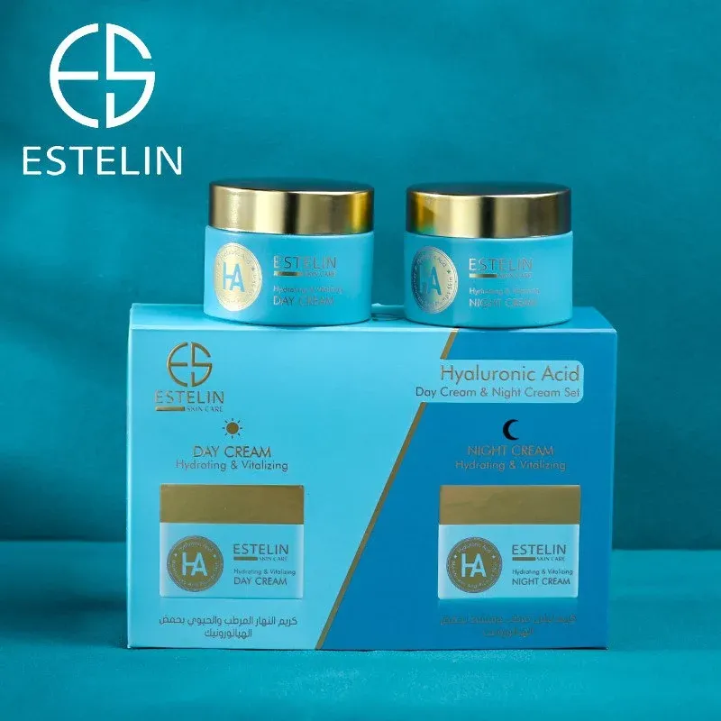 Estelin Hyaluronic Acid Day & Night Cream 50g