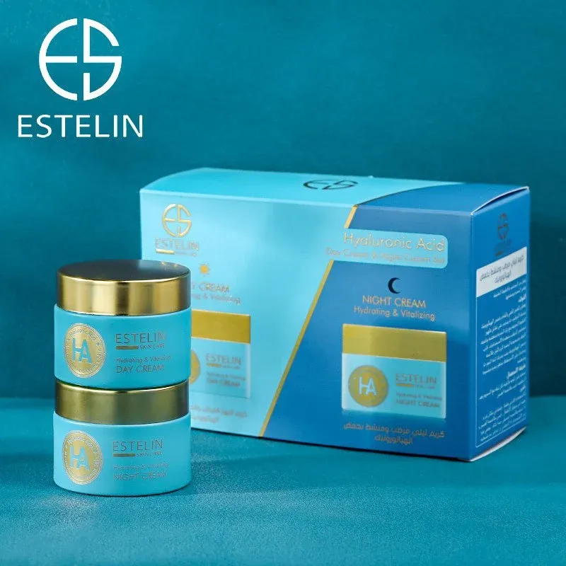 Estelin Hyaluronic Acid Day & Night Cream 50g