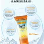 Dr Rashel Whitening & Moisturizing Sun Cream SPF 75