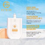 Estelin Sunscreen SPF 100 PA+++ All in One Multi-Defense Tinted Sunscreen