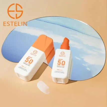 Estelin Brightening & Anti-Aging Sunscreen Lotion SPF 50
