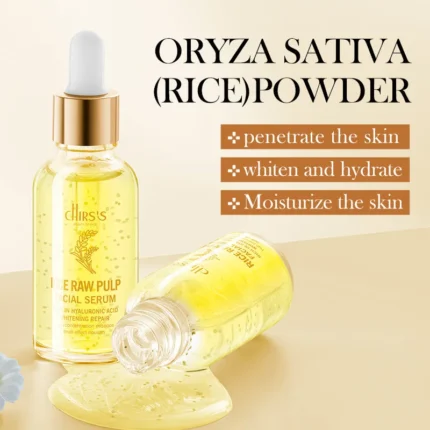 Chirs’s Rice Raw Pulp Facial Serum 30ml