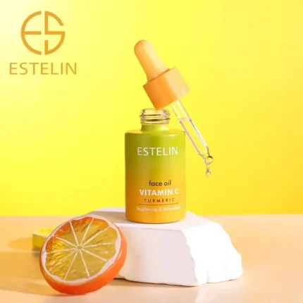 Estelin Vitamin C Turmeric Face Oil 30ml