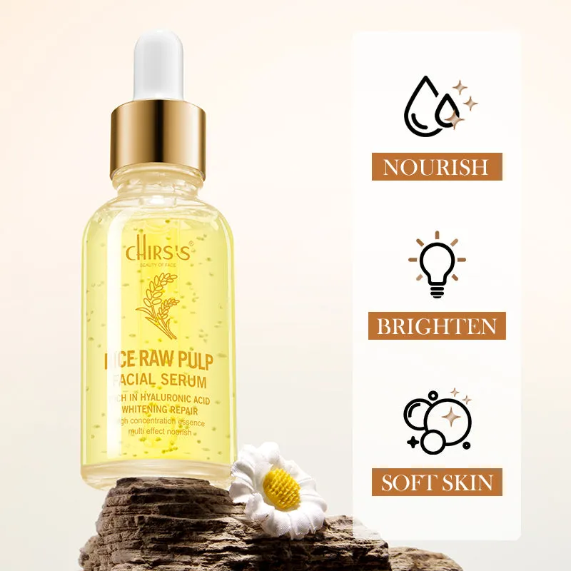 Chirs’s Rice Raw Pulp Facial Serum 30ml