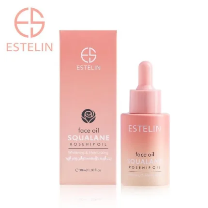 Estelin Face Oil Squalane Rosehip Oil 30ml