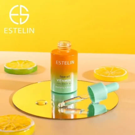 Estelin Vitamin E & Coconut Oil Face Oil 30ml