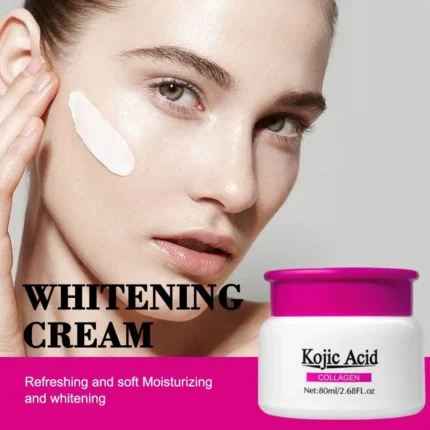 Guanjing Kojic Acid Collagen Whitening Cream 80ml