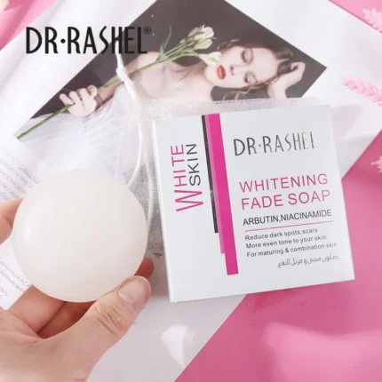 Dr Rashel Whitening Fade Soap Arbutin Niacinamide
