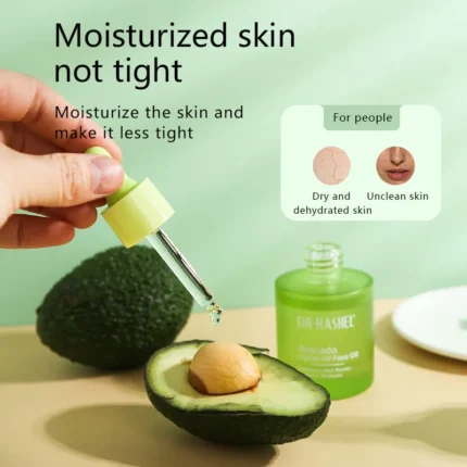 Dr Rashel Avocado Jojoba Oil Face Oil Repair Skin