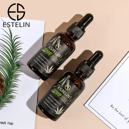 Estelin Multi Purpose Hemp Oil Face Serum 30ml