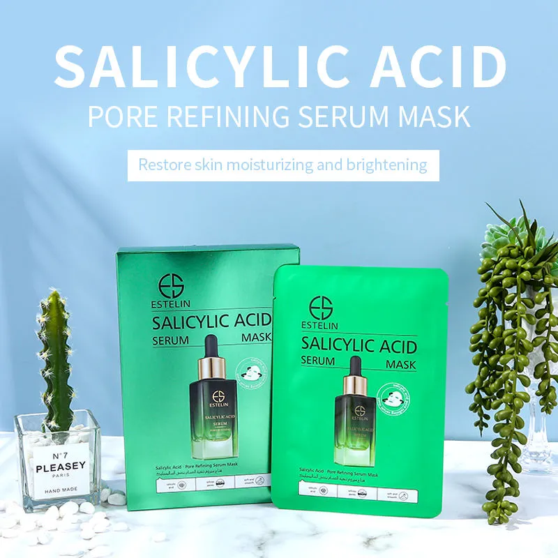 Estelin Salicylic Acid Serum Mask Pore Refining Estelin Salicylic Acid Serum Mask Pore Refining