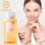 Estelin Micellar Cleansing Water With Vitamin C Removes Makeup