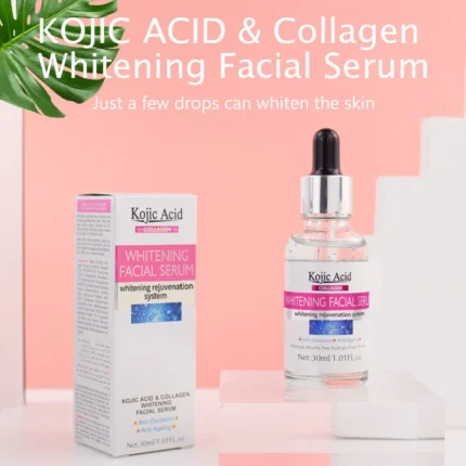 Guanjing Kojic Acid Collagen Whitening Facial Serum 30ml