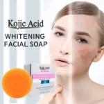 Guanjing Kojic Acid Collagen Whitening Soap 100g