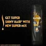 Sunsilk Black Shine Shampoo 80ml
