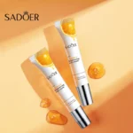 Sadoer Vitamin C Eye Cream Reduce Dark Circle & Puffiness 20g