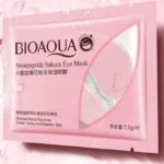 Bioaqua Hydrogel Eye Patch Nonapeptide Sakura Eye Mask 7.5g