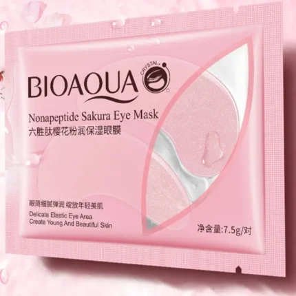 Bioaqua Hydrogel Eye Patch Nonapeptide Sakura Eye Mask 7.5g