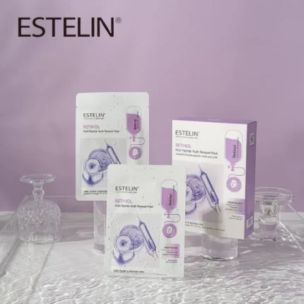 Estelin Retional Face Sheet Mask Reduce Fine Lines