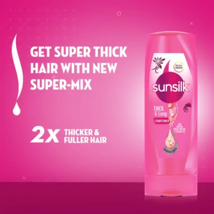 Sunsilk Thick & Long Conditioner 180ml