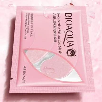 Bioaqua Hydrogel Eye Patch Nonapeptide Sakura Eye Mask 7.5g