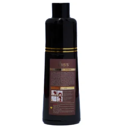 Chirs`s Hair Color Shampoo Black Or Dark Brown 200ml