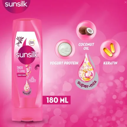 Sunsilk Thick & Long Conditioner 180ml