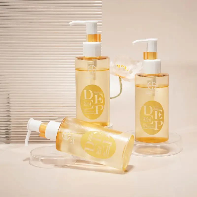 Estelin 3 In 1 Vitamin C Deep Cleansing Oil 130ml Estelin 3 In 1 Vitamin C Deep Cleansing Oil 130ml