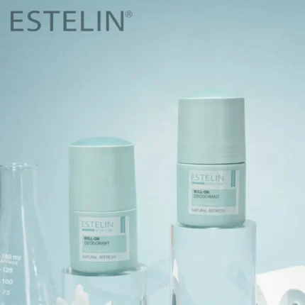 Estelin Anti Perspirant Roll on Deodorant Natural Refresh 48Hr Protection