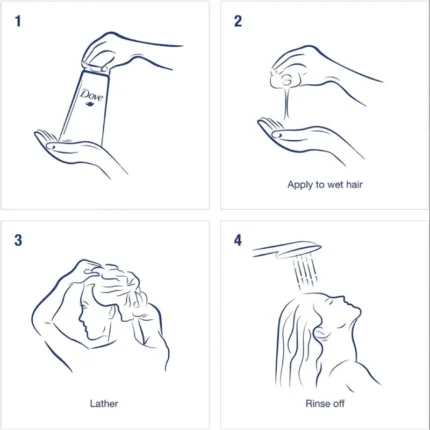 Dove Nutritive Solutions Daily Moisture Light Shampoo 400ml