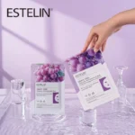Estelin Grape Seed Face Sheet Mask Deep Moisture