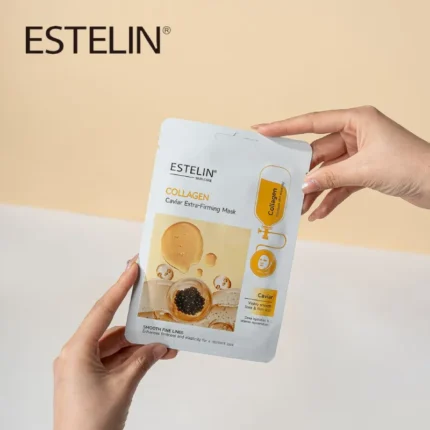 Estelin Collagen Face Sheet Mask Reduce Fine Lines