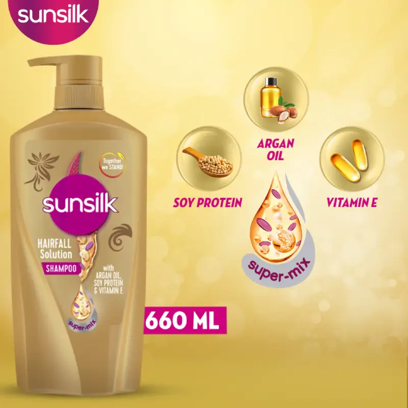 Sunsilk Hair Fall Solution Shampoo 660ml Sunsilk Hair Fall Solution Shampoo 660ml