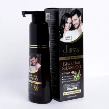 Chirs’s 3D Hair Color Shampoo in Pakistan – Only 5 Minutes