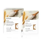 Estelin Rice Wheat Glowing Mask Reduce Dullness