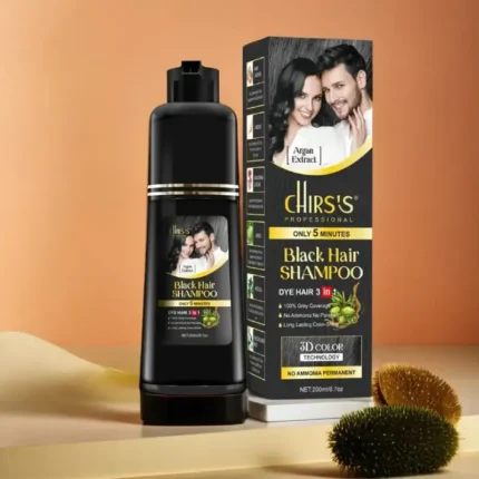 Chirs’s 3D Hair Color Shampoo in Pakistan – Only 5 Minutes