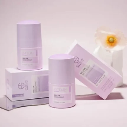 Estelin Anti Perspirant Roll on Deodorant Shower Clean 48Hr Protection