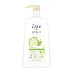 Dove Cool Moisture Shampoo With Cucumber & Green Tea 750ml