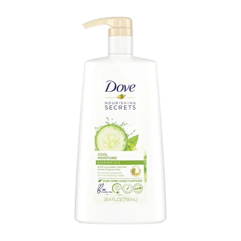 Dove Cool Moisture Shampoo With Cucumber & Green Tea 750ml Dove Cool Moisture Shampoo With Cucumber & Green Tea 750ml