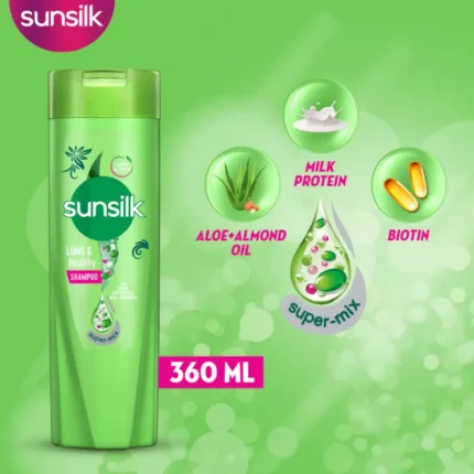 Sunsilk Long & Healthy Shampoo 360ml