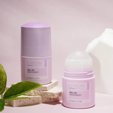 Estelin Anti Perspirant Roll on Deodorant Shower Clean 48Hr Protection