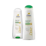 Dove Hair Fall Rescue Shampoo 360ml + Dove Hair Fall Rescue Conditioner 180ml Bundle