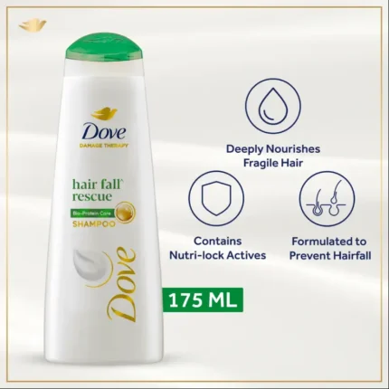 Dove Hair Fall Rescue Shampoo 175ml