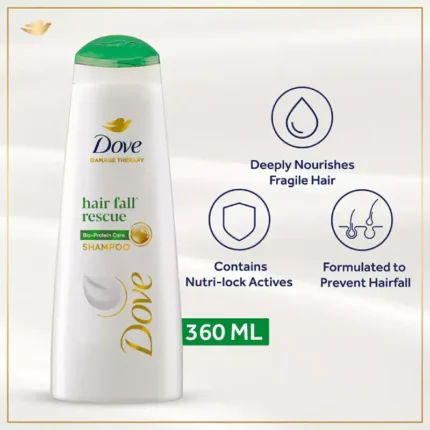Dove Hair fall Rescue Shampoo 360ml