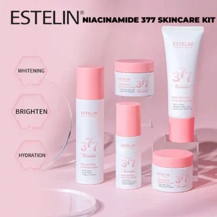 Estelin Niacinamide Fade Spots & Whitening Skin Care Set