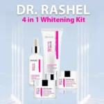 Dr Rashel Whitening Kit 4 Piece Set
