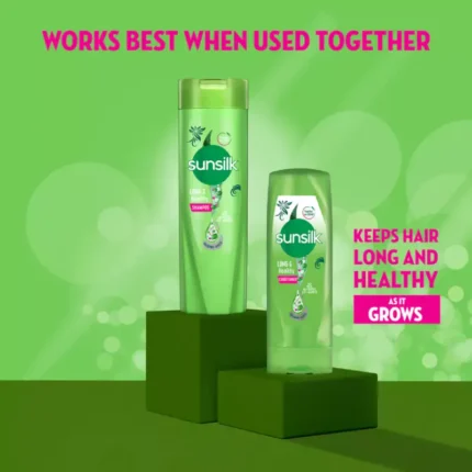 Sunsilk Long & Healthy Conditioner 180ml
