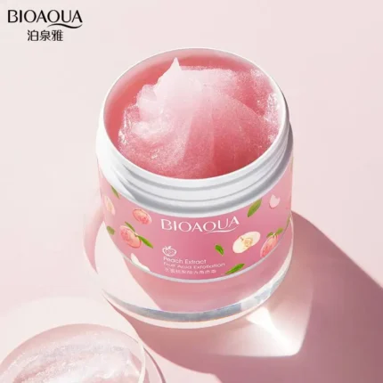 Bioaqua Peach Extract Fruit Acid Exfoliating Gel Cream 140g