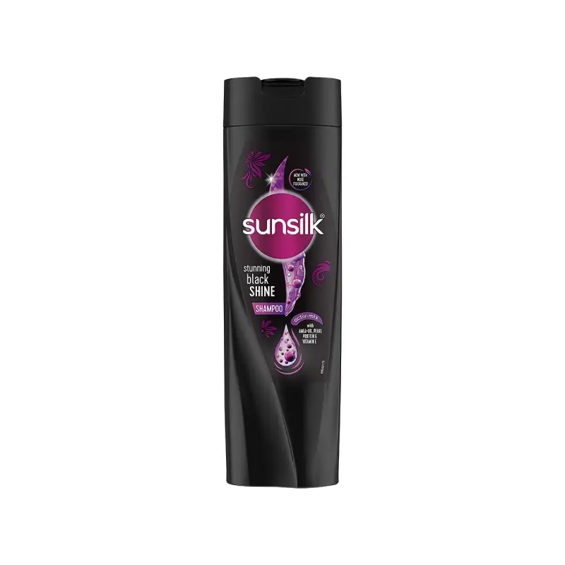 Sunsilk Stunning Black Shine Shampoo 350ml Sunsilk Stunning Black Shine Shampoo 350ml