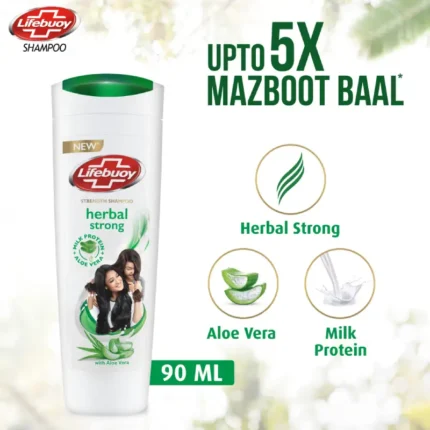 Lifebuoy Herbal Strong Shampoo 90ml